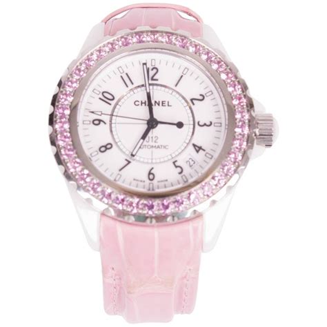 chanel watch pink|pink Chanel pictures.